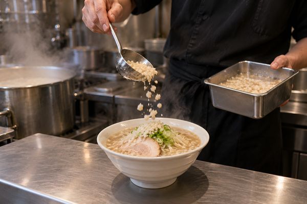 ラーメン店の写真素材の例